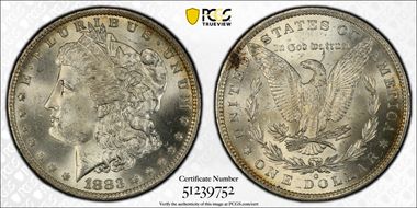 1883-O $1 MS64