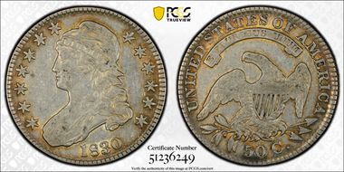 1830 50C Small 0 VF30