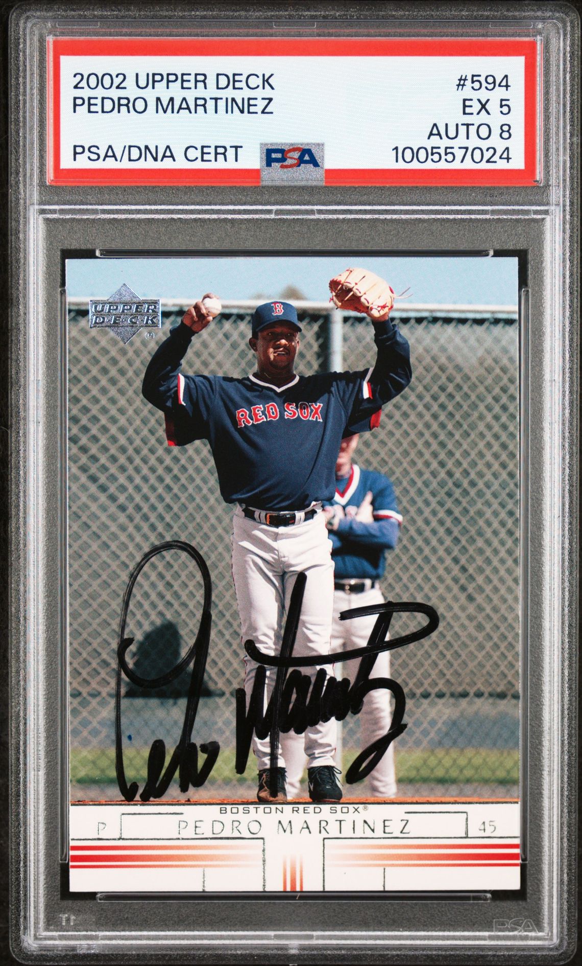 2002 Upper Deck UPPER DECK #594 Pedro Martinez front