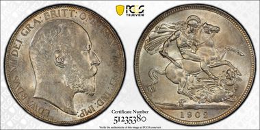 1902 Crown S-3978 MS62