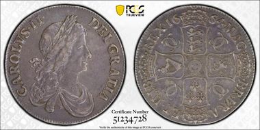 1664 Crown S-3355 AU50