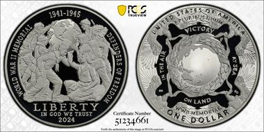 2024-P $1 Greatest Generation PR70DCAM