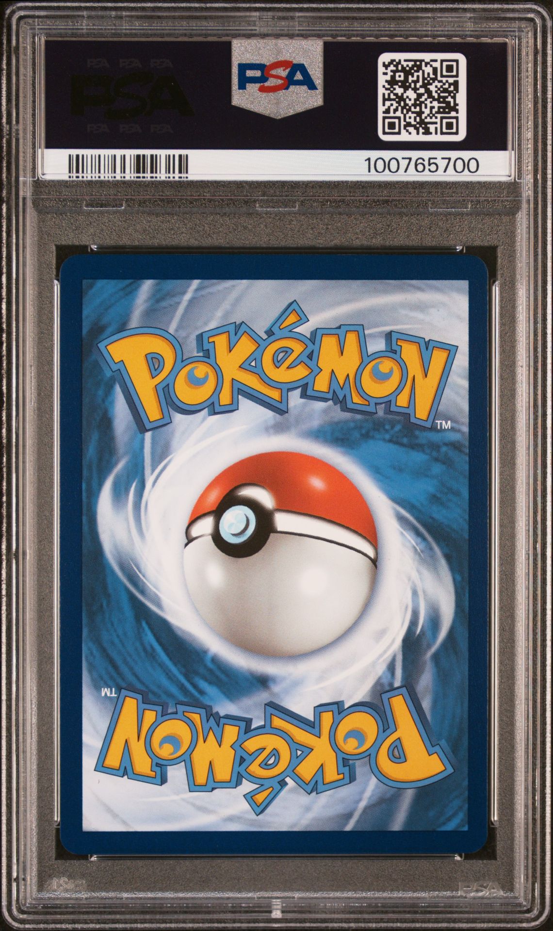 2022 Pokemon Sword & Shield Silver Tempest Fa/Lugia V #186 (Silver Tempest) Gem Mt 10 back