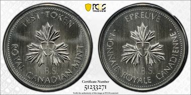 (1983) $1 Tok TT-100.9 N. B. S. MS67