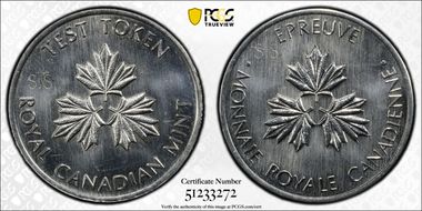 (1983) $1 Tok TT-100.13 S. S. MS68