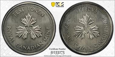 (1983) $1 Tok TT-100.8 NI. MS67