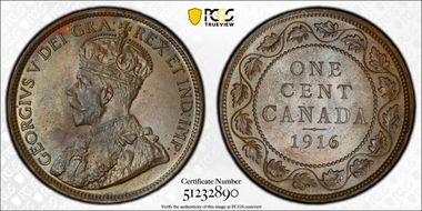 1916 1C MS64BN