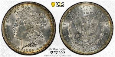1904-O $1 MS64