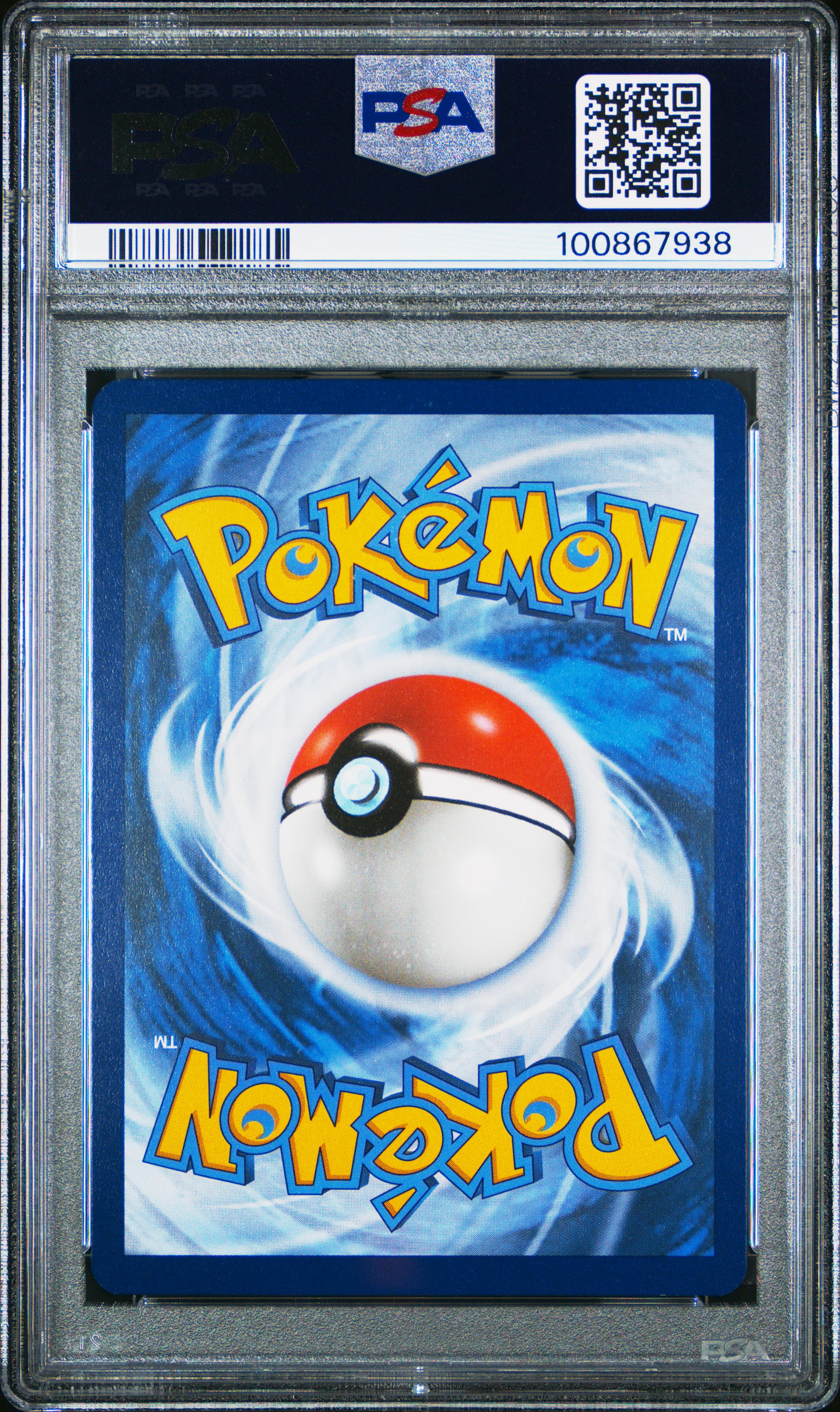 2023 Pokemon Sword And Shield Crown Zenith Rayquaza V #100 (Crown Zenith) Mint 9 back