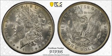 1885-O $1 MS63