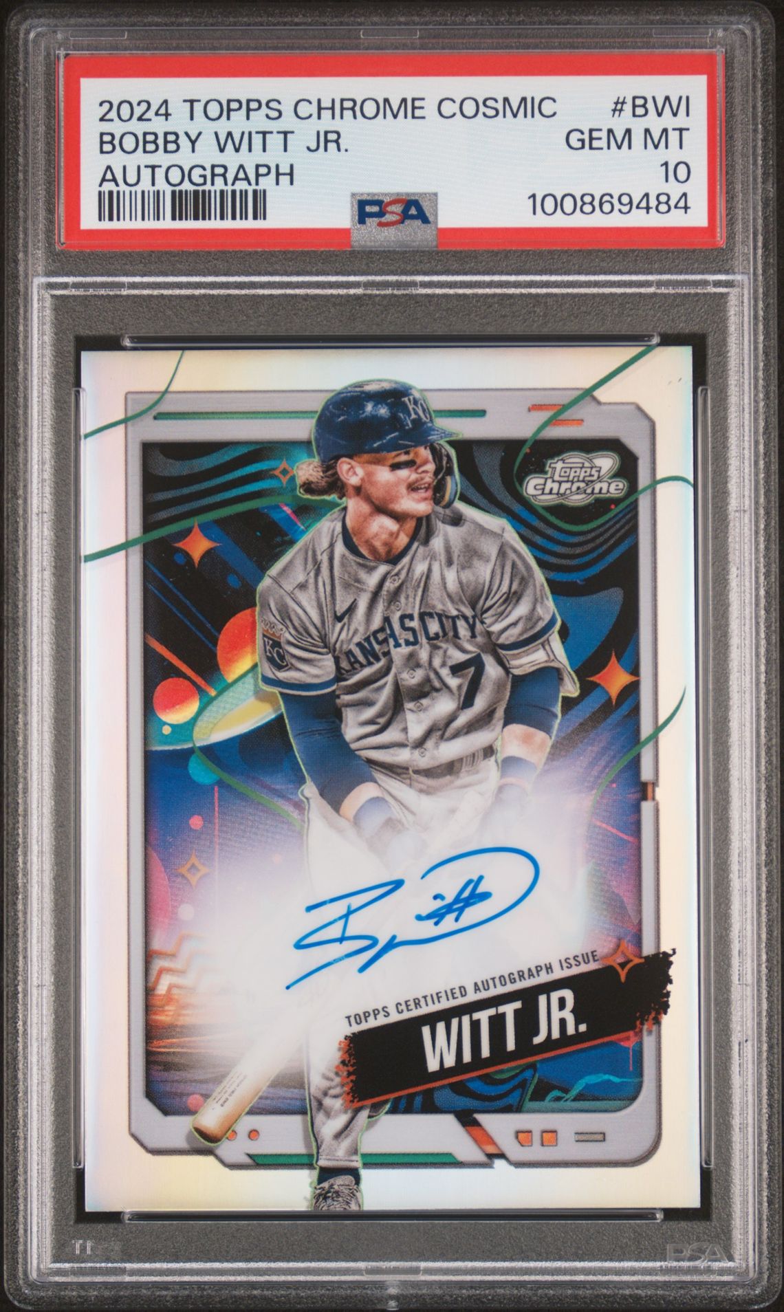 2024 Topps Refractor #BWI Bobby Witt Jr. front