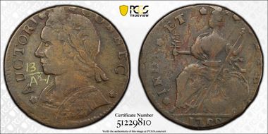 1788 CT 1/2P CONNLC, Miller 13-A.1 VF30BN