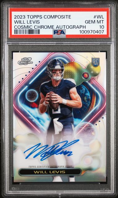 2023 Topps Chrome #CCA-WL Composite Will Levis front
