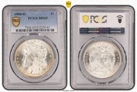 1900-O $1 MS65