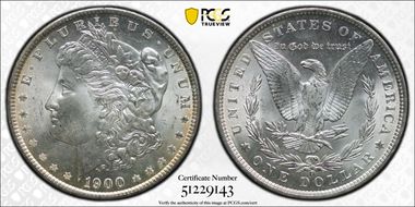 1900-O $1 MS65