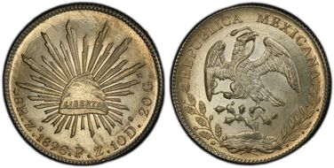 1896-Zs FZ 8 R Zs82 MS62