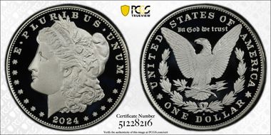 2024-S $1 Morgan Dollar PR69DCAM