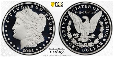 2024-S $1 Morgan Dollar PR69DCAM