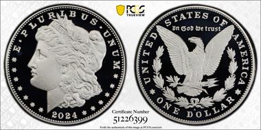 2024-S $1 Morgan Dollar PR69DCAM