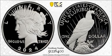 2024-S $1 Peace Dollar PR69DCAM