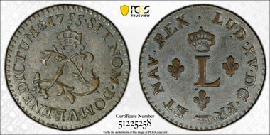 1755-A Sou M Vlack-350, Contemp Imitation AU50