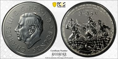 2024 £2 D-Day 80th Anniversary MS67