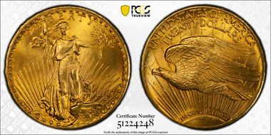 1927 $20 MS65