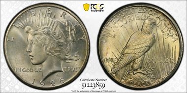 1926 $1 MS65