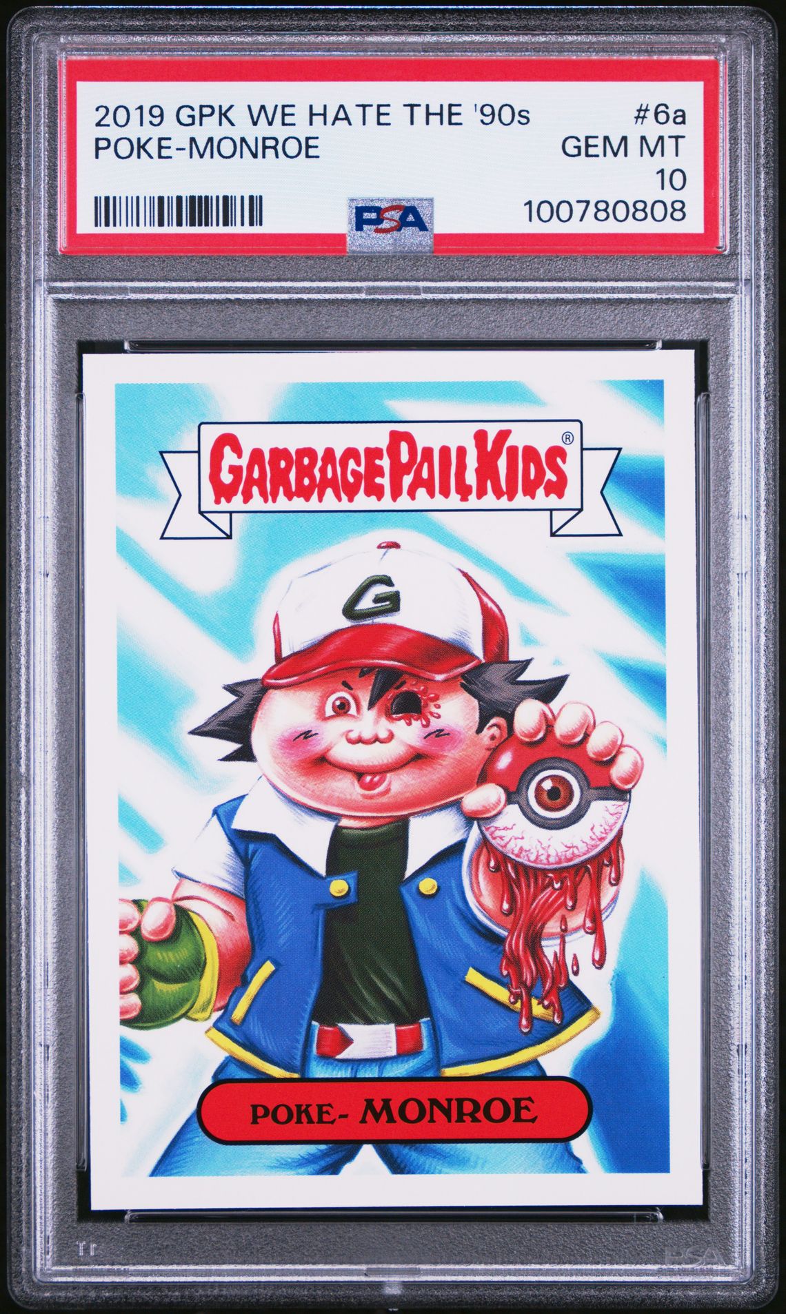 Poke-Monroe PSA 10