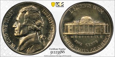 1940 5C Reverse of 1940 PR66