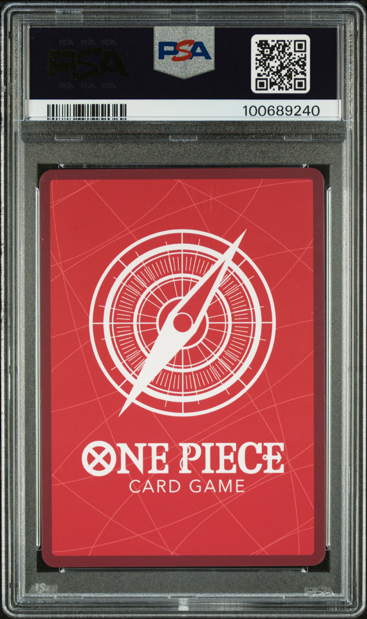 2023 One Piece Pillars Of Strength Nami #040 (Op03-Alternate Art) Gem Mt 10 back