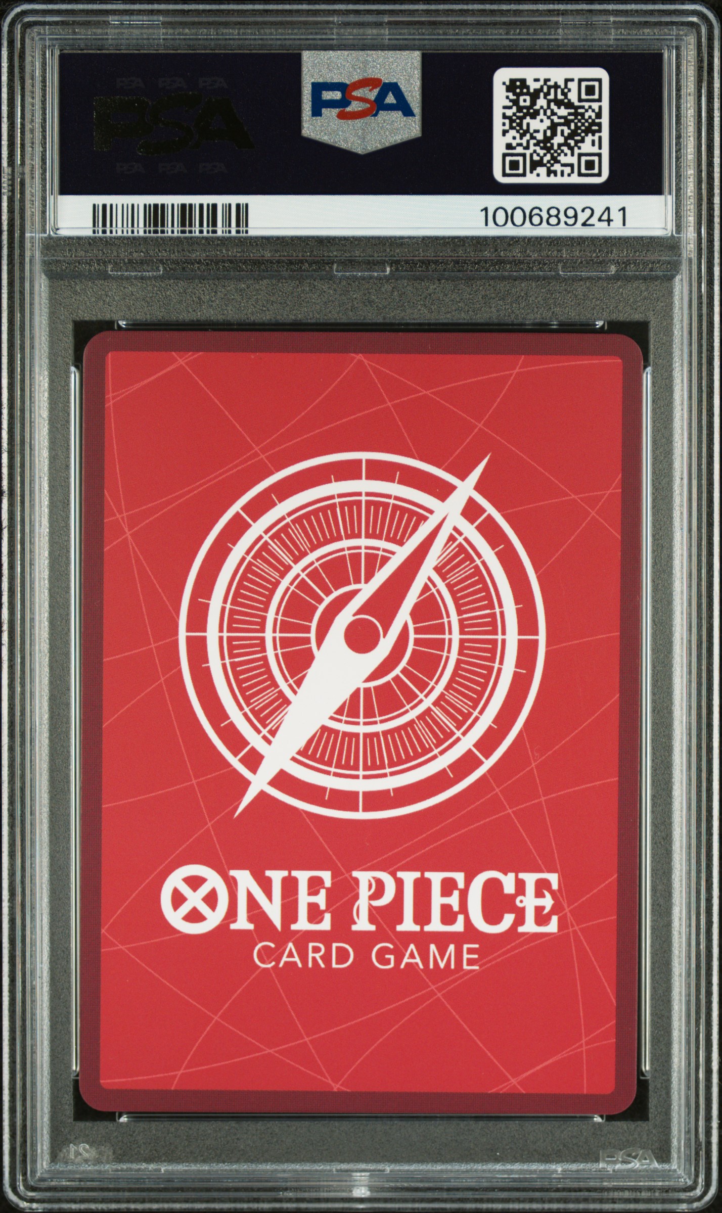 2023 One Piece Pillars Of Strength Nami #040 (Op03-Alternate Art) Gem Mt 10 back