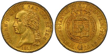1819-L 20 L Eagle MS62