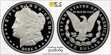 2024-S $1 Morgan Dollar First Strike PR70DCAM
