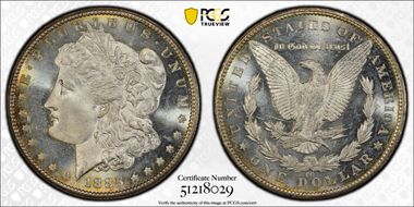1885-CC $1 MS65
