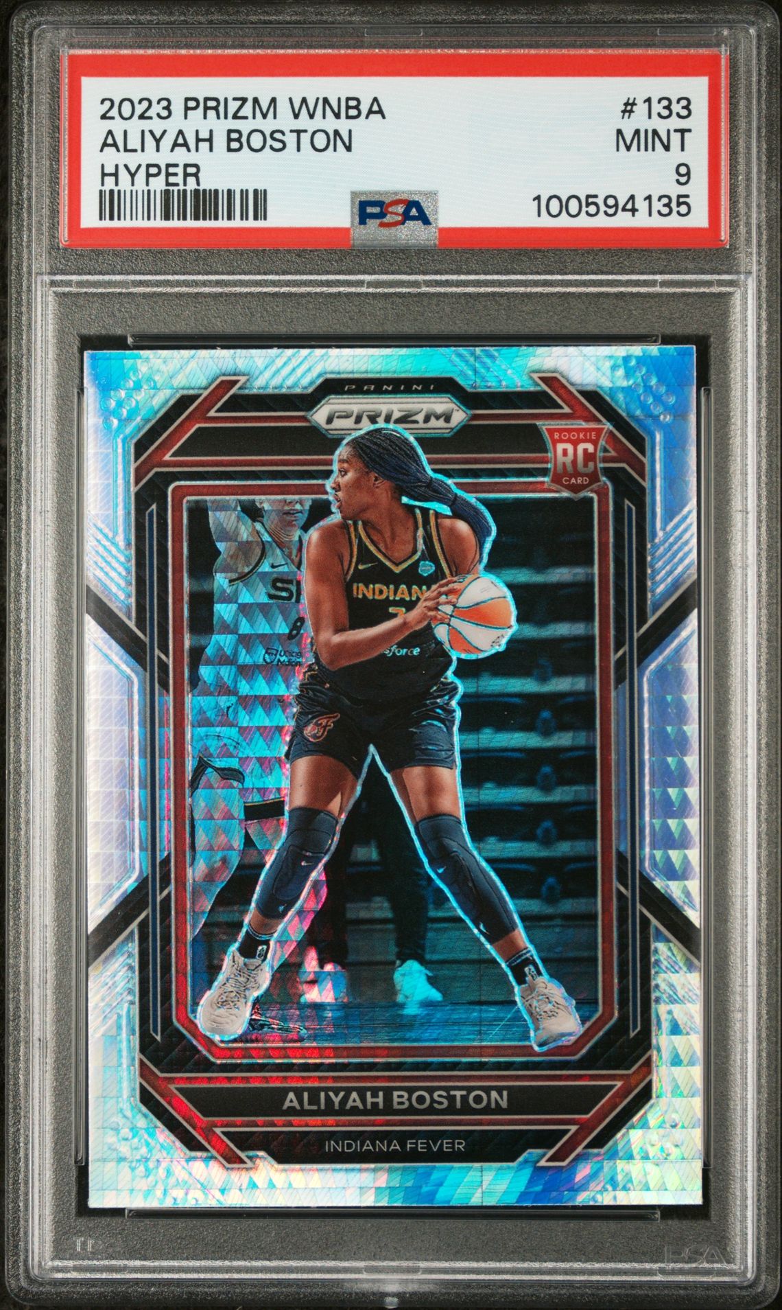 2023 Panini Prizm HYPER #133 Aliyah Boston front