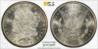 1878-CC $1 MS63