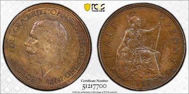 1928 1/2D S-4058 PR64BN