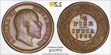 1903(C) 1/2 Pc SW-7.183 PR63BN