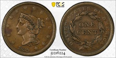 1839 1C Type of 1840 XF40BN