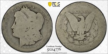 1891 $1 FR2