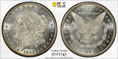 1893-CC $1 MS62