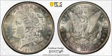 1895-S $1 MS64