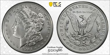 2023 $1 Morgan Dollar MS70