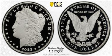 2023-S $1 Morgan Dollar PR70DCAM