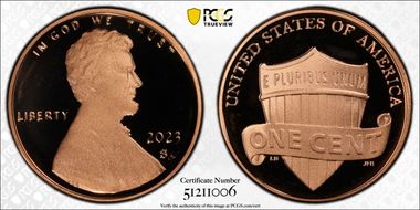 2023-S 1C Shield PR69DCAM