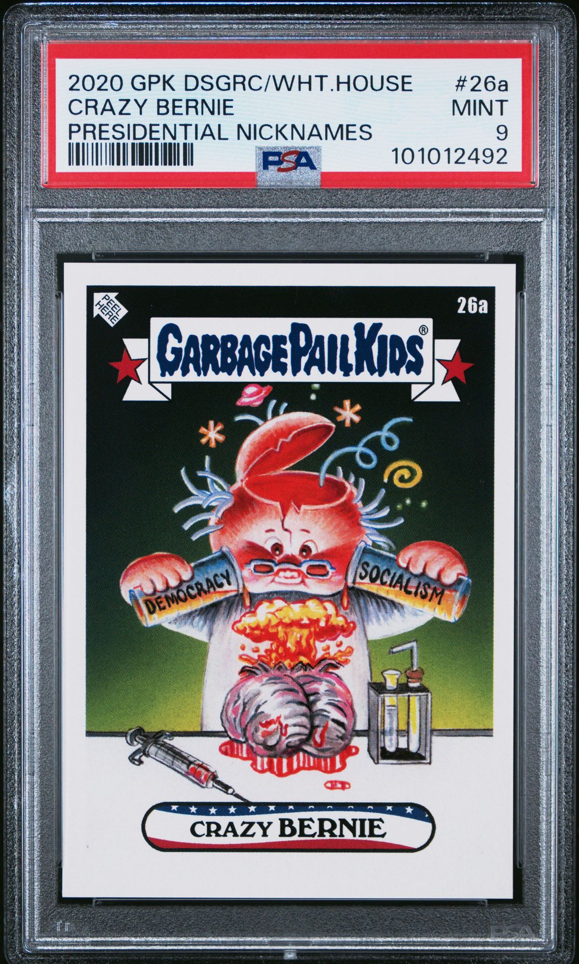 Crazy Bernie PSA 9