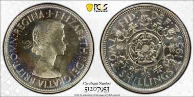 1953 Florin S-4138 PR66