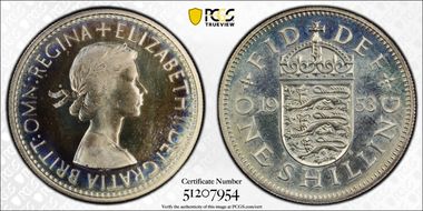 1953 Shil S-4139 English Rev PR65CAM