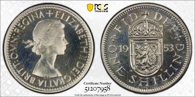 1953 Shil S-4140 Scottish Rev PR64